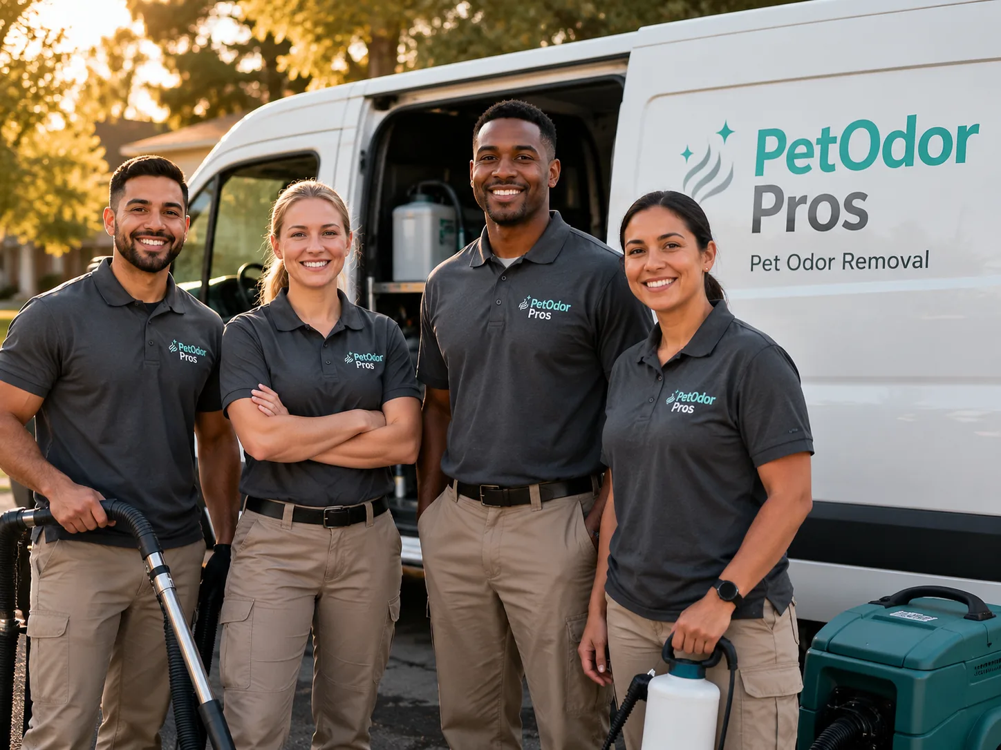Pet Odor Removal team serving Earp, CA